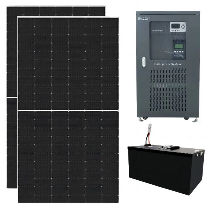 Complete Off Grid House Solar Energy System