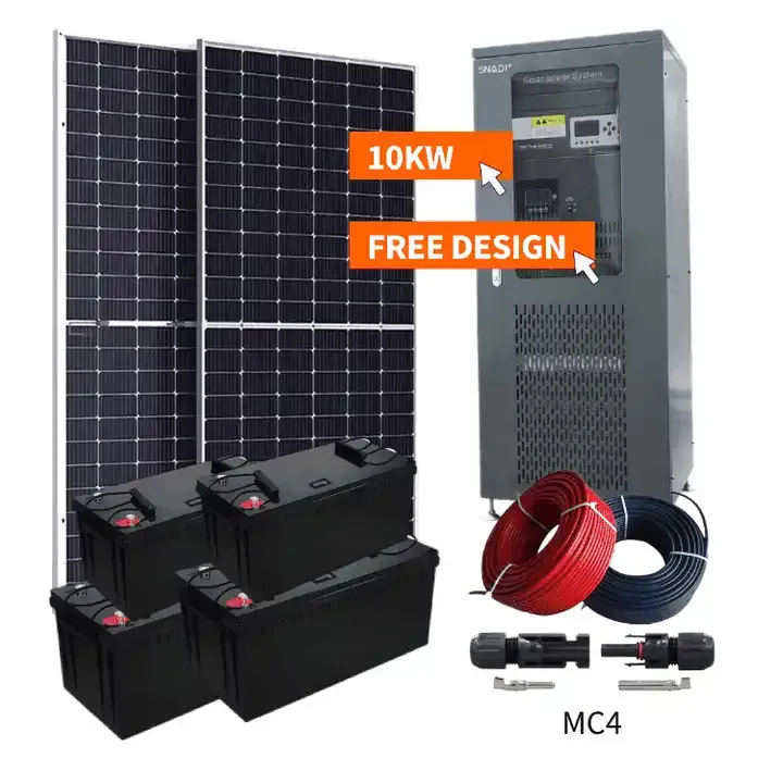 10KW Luar Grid Sistem Suria