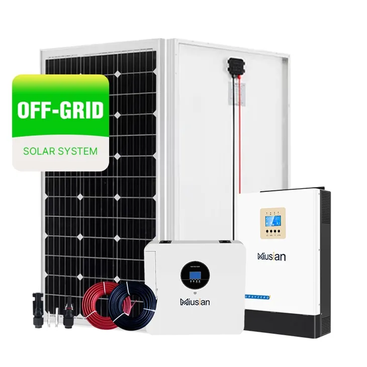 Kit Panel Suria Luar Grid