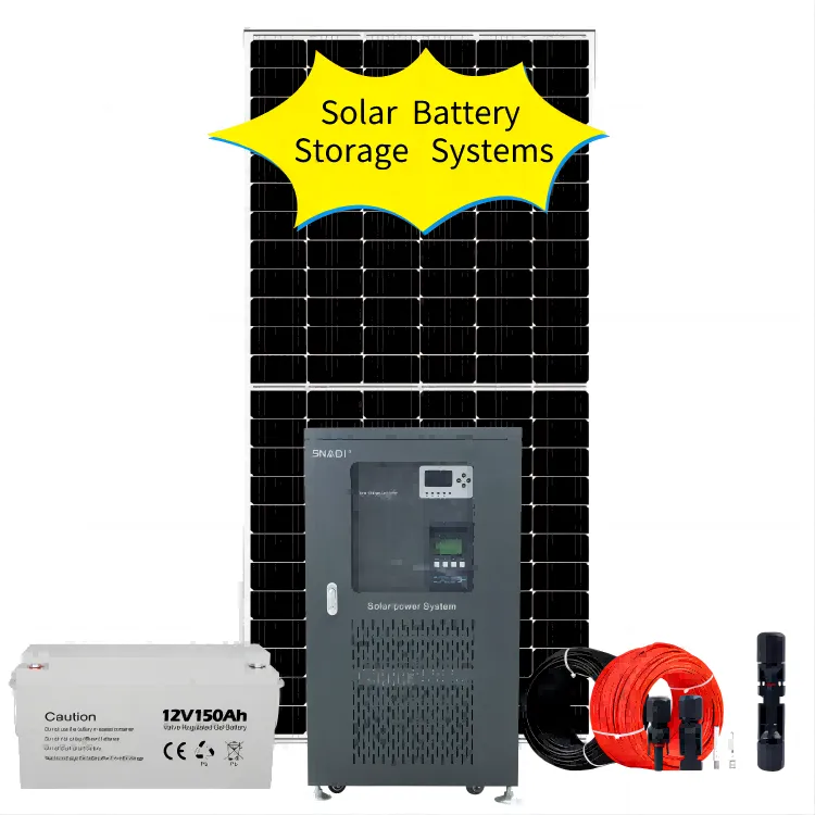 Sistem Penjanaan Kuasa Suria 5KW 10KW